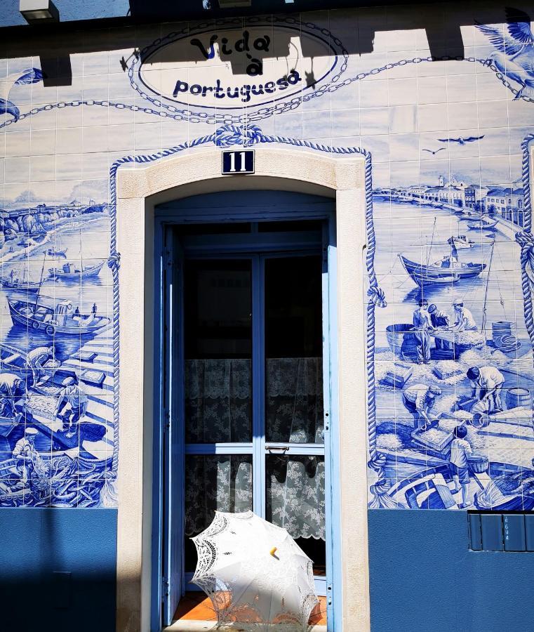 Charming Portuguese Style Apartment, For Rent "Vida A Portuguesa", "Sardinha" Alojamento Local ปอร์ติเมา ภายนอก รูปภาพ