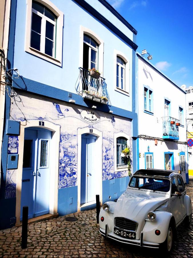 Charming Portuguese Style Apartment, For Rent "Vida A Portuguesa", "Sardinha" Alojamento Local ปอร์ติเมา ภายนอก รูปภาพ