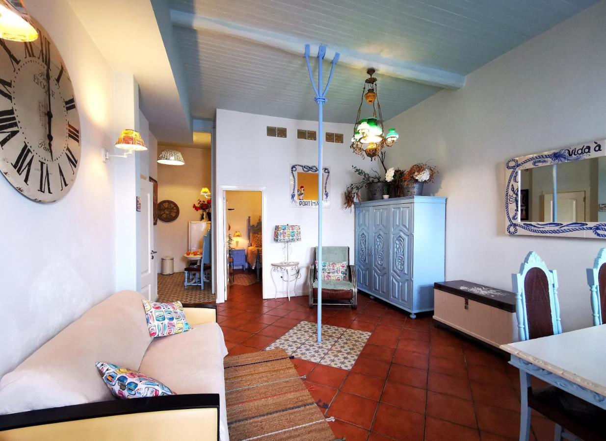 Charming Portuguese Style Apartment, For Rent "Vida A Portuguesa", "Sardinha" Alojamento Local ปอร์ติเมา ภายนอก รูปภาพ