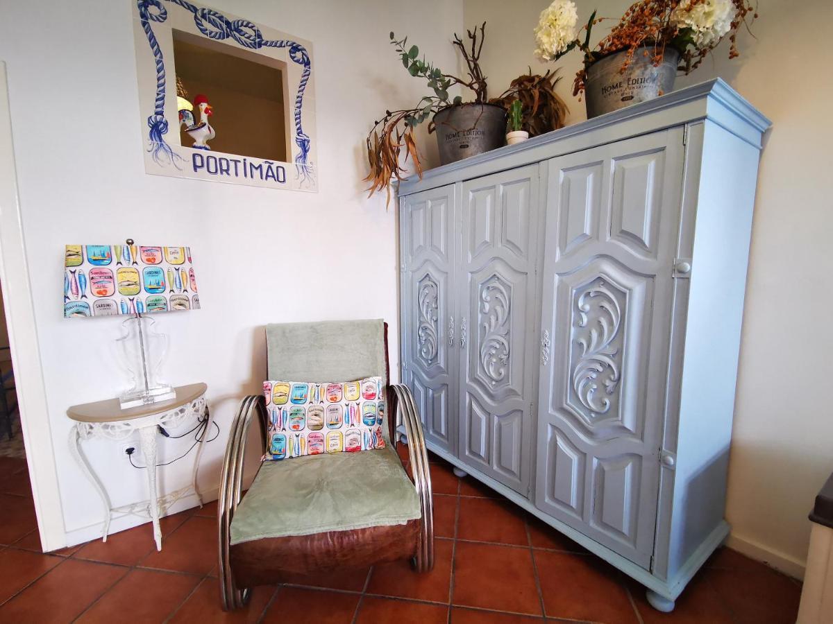 Charming Portuguese Style Apartment, For Rent "Vida A Portuguesa", "Sardinha" Alojamento Local ปอร์ติเมา ภายนอก รูปภาพ