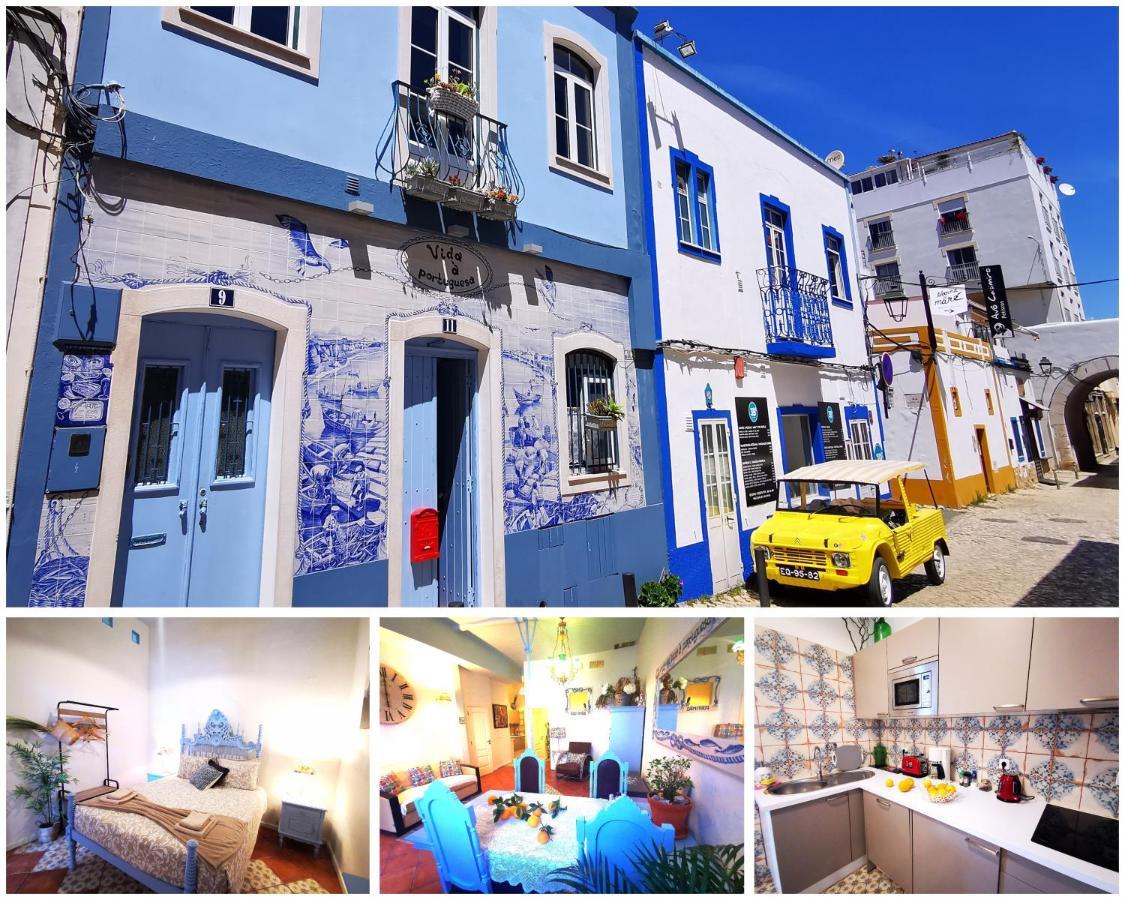 Charming Portuguese Style Apartment, For Rent "Vida A Portuguesa", "Sardinha" Alojamento Local ปอร์ติเมา ภายนอก รูปภาพ