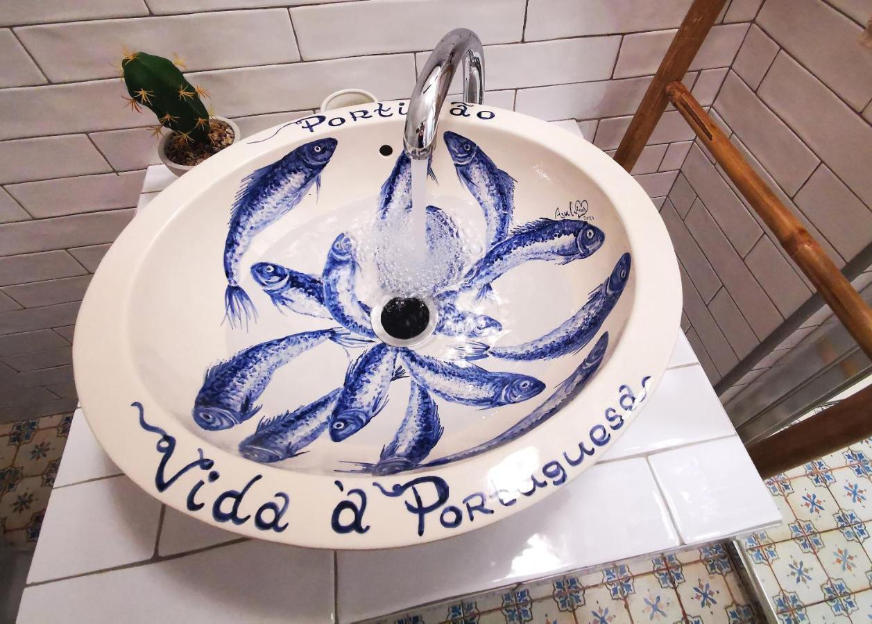 Charming Portuguese Style Apartment, For Rent "Vida A Portuguesa", "Sardinha" Alojamento Local ปอร์ติเมา ภายนอก รูปภาพ