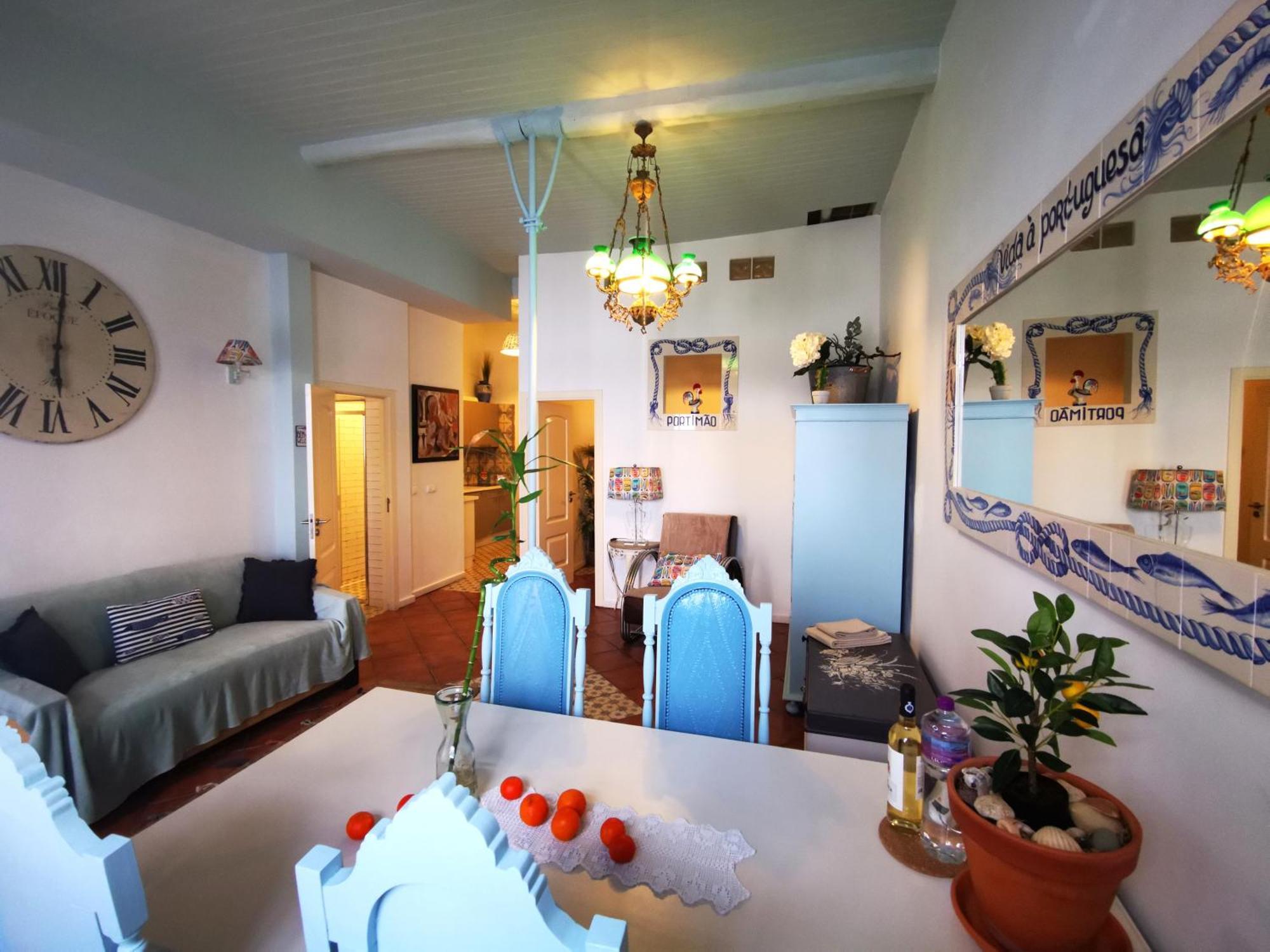 Charming Portuguese Style Apartment, For Rent "Vida A Portuguesa", "Sardinha" Alojamento Local ปอร์ติเมา ภายนอก รูปภาพ