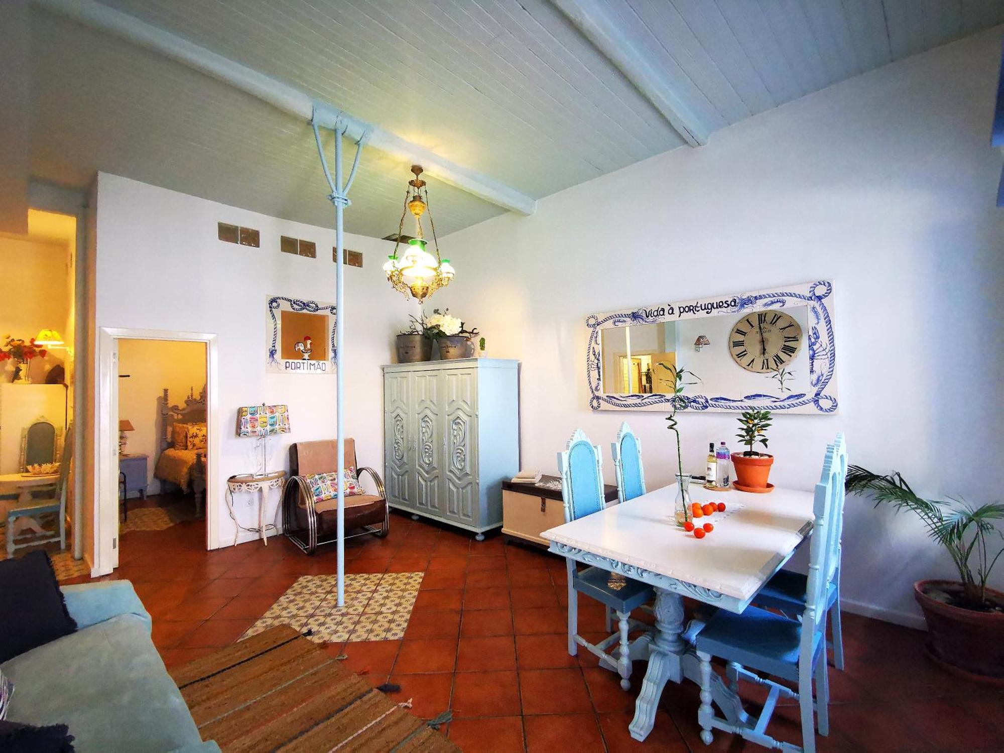 Charming Portuguese Style Apartment, For Rent "Vida A Portuguesa", "Sardinha" Alojamento Local ปอร์ติเมา ภายนอก รูปภาพ